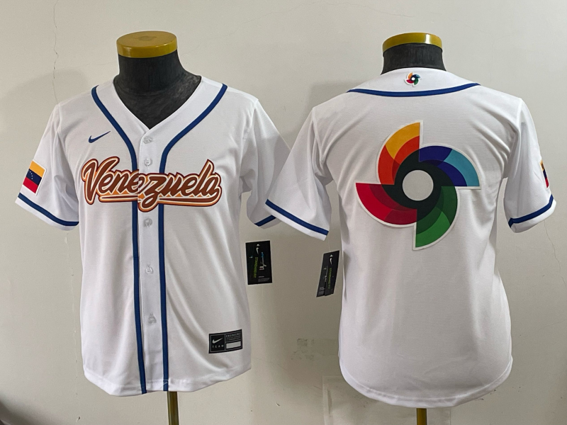women 2026 World cup white MLB jersey 0561009